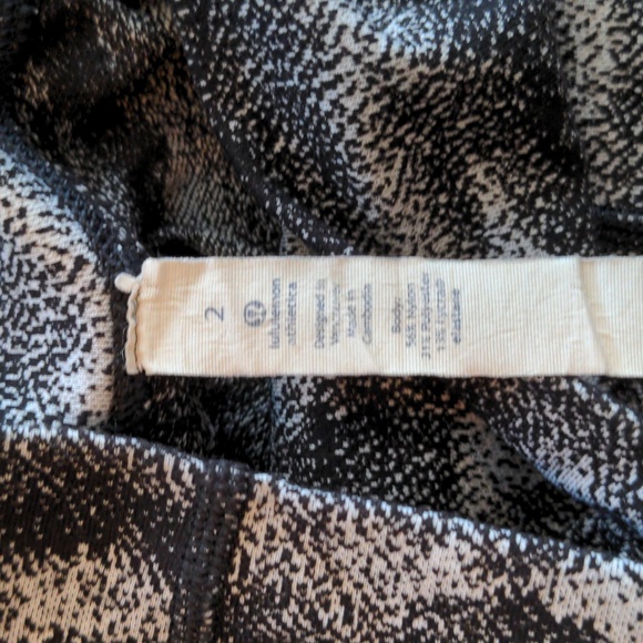 Lululemon align speckled full length yoga pants - Picture 3 of 4